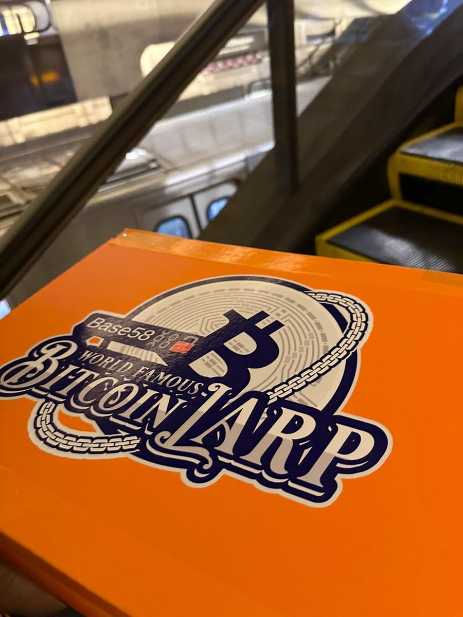 Understanding Bitcoin by Becoming Bitcoin — Join Our Base58 LARP Workshop  (26 November)