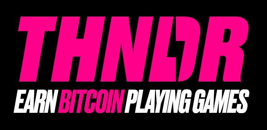 Play and win Bitcoin with THNDR Games